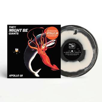 Apollo 18 Interstellar White 180G Vinyl