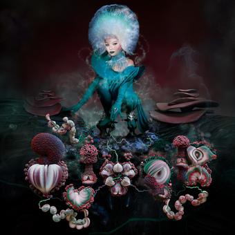 RSDIE-FOSSORA DARK GREEN VINYL