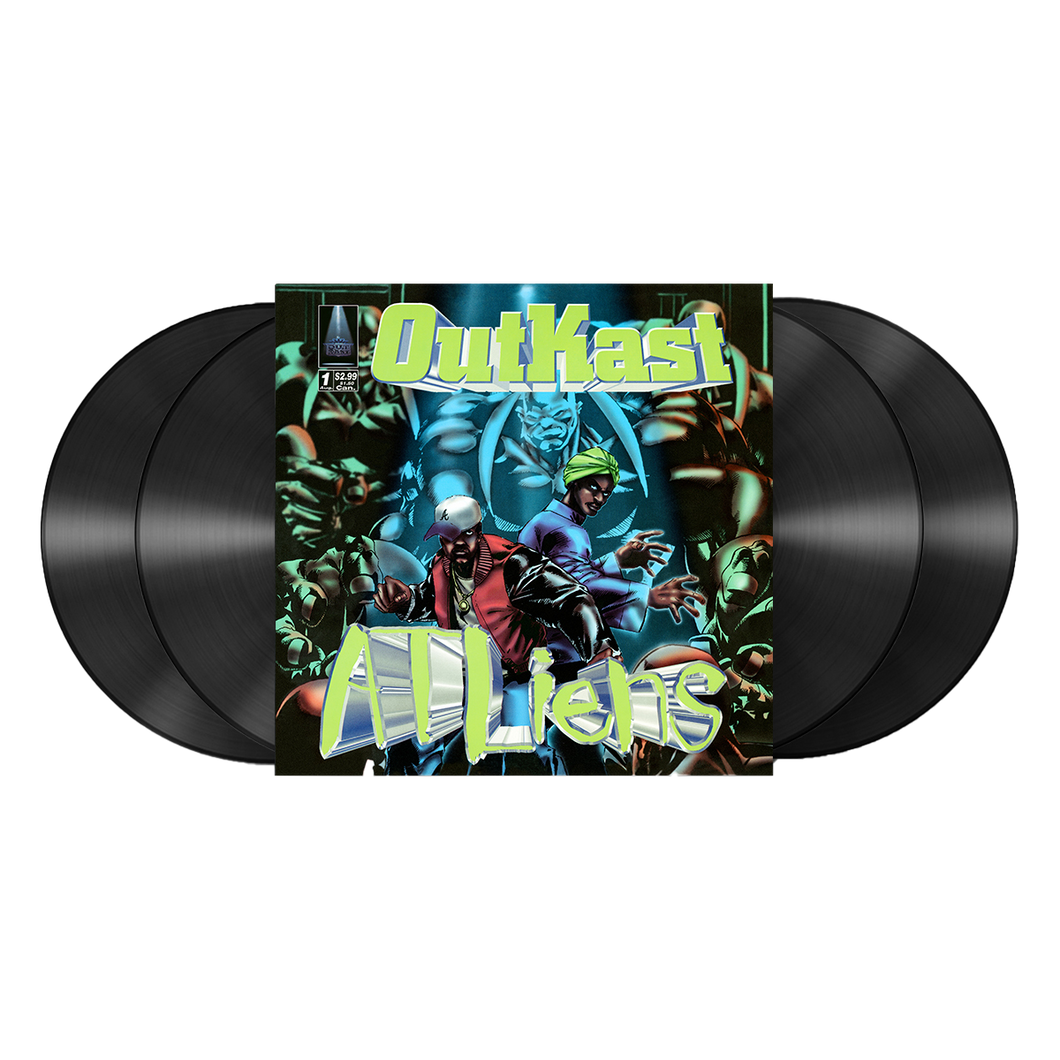 ATLIENS (25TH ANNIVERSARY EDITION)