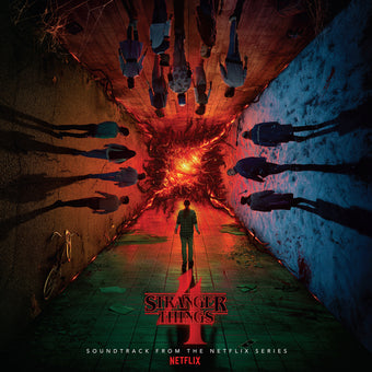 STRANGER THINGS 4 (SOUNDTRACK FROM THE NETFLIX SERIES) POSTER