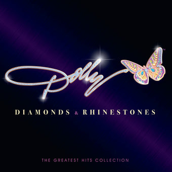 DIAMONDS & RHINESTONES : THE GREATEST HITS COLLECTION 2LP