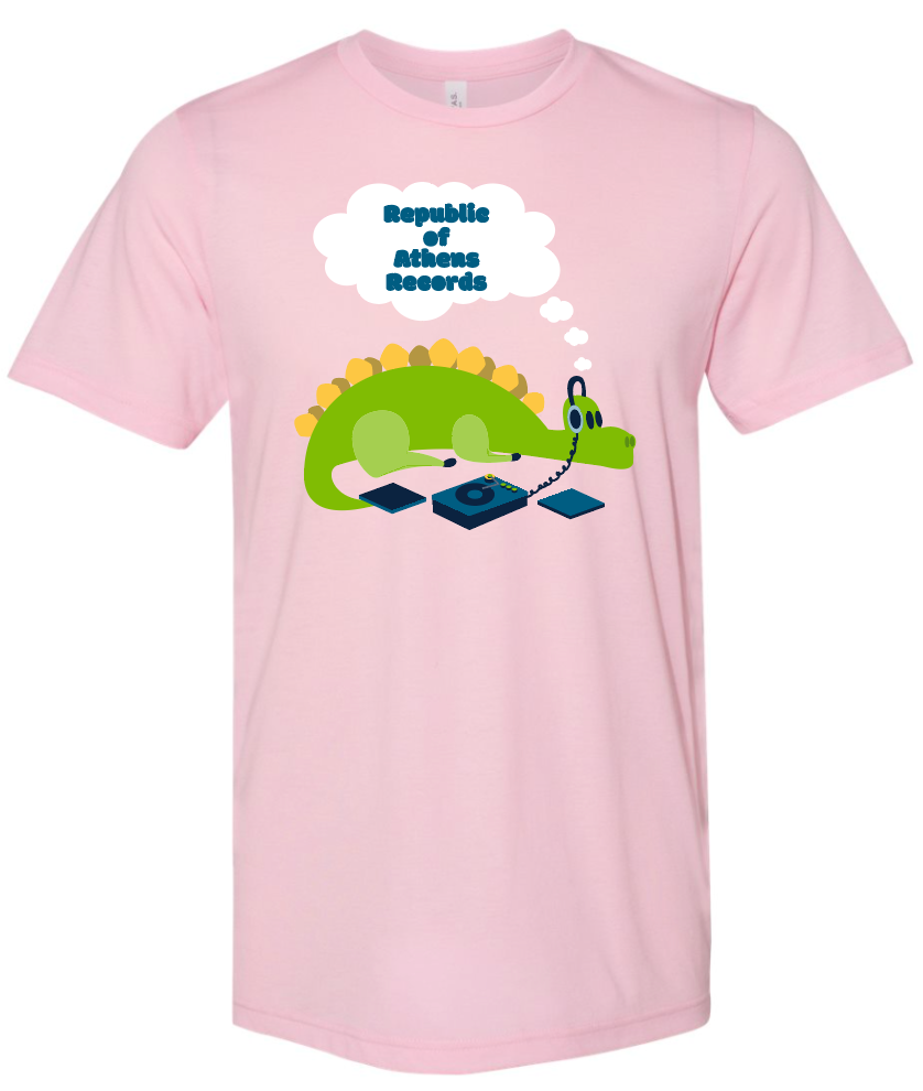 Pink Dino Shirt