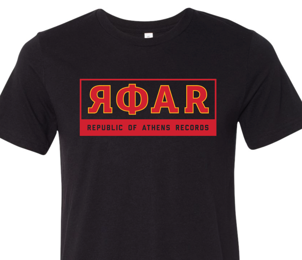 Logo Shirt: Gold