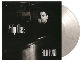 SOLO PIANO LTD ED BLACK & WHITE MARBLED 180G VINYL
