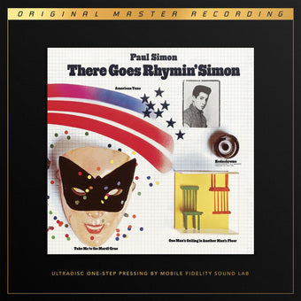 THERE GOES RHYMIN' SIMON 1STEP 180G 45RPM LIMITED/NUMBERED MOFI