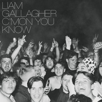 C'Mon You Know  Ie  Clear Vinyl