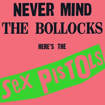 IE-NEVER MIND THE BOLLOCKS HERES THE SEX PISTOLS ROCKTOBER NEON GREEN