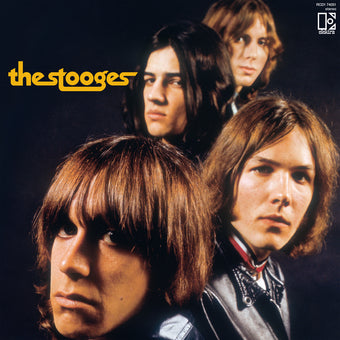 IE-THE STOOGES WHISKEY GOLDEN BROWN VINYL