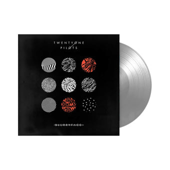 BLURRYFACE (SILVER VINYL FBR ANNIVERSARY)