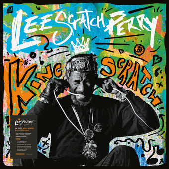 KING SCRATCH (MUSICAL MASTERPIECES FROM THE UPSETTER ARK-IVE 4LP/4CD/BOOK