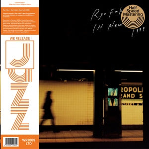 Ryo Fukui in New York