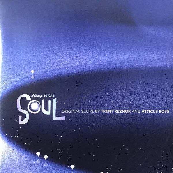 Trent Reznor And Atticus Ross - Soul (LP, Ltd, Cle)