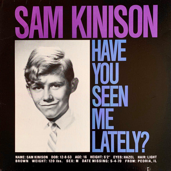 Have You Seen Me Lately?