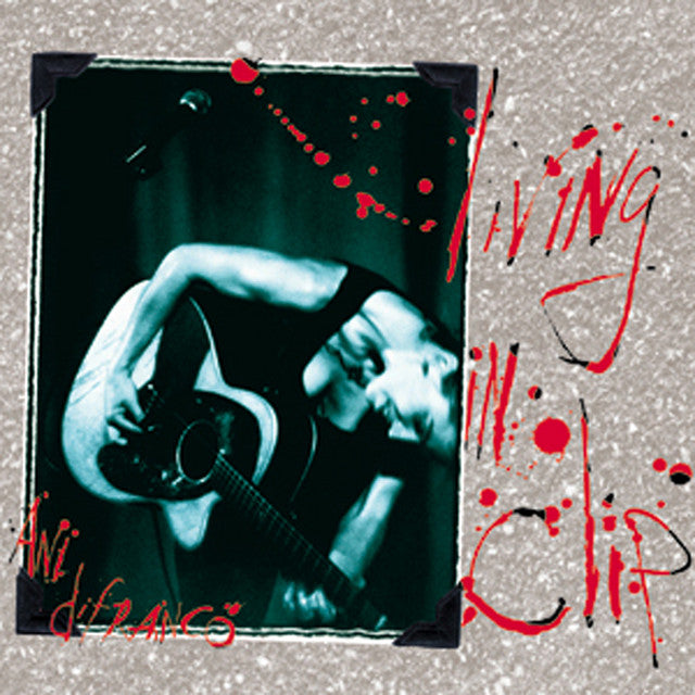 Living In Clip (25Th Anniversary Red Smoke Vinyl)