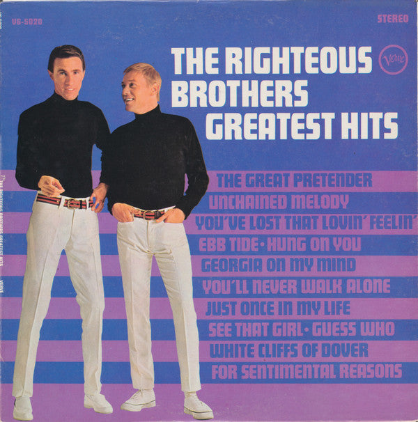 The Righteous Brothers Greatest Hits
