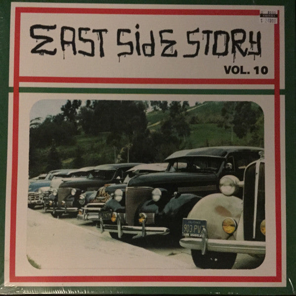 Various - East Side Story Volume 10 (LP, Comp, RP)