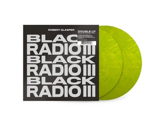 BLACK RADIO III IE CHARTREUSE VINYL 2LP LIMITED EDITION