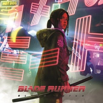 BLADE RUNNER BLACK LOTUS(OTS)  GREEN VINYL