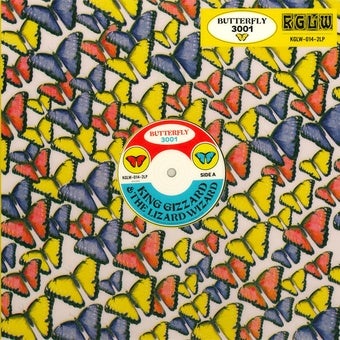 BUTTERFLY 3001 IE  2LP