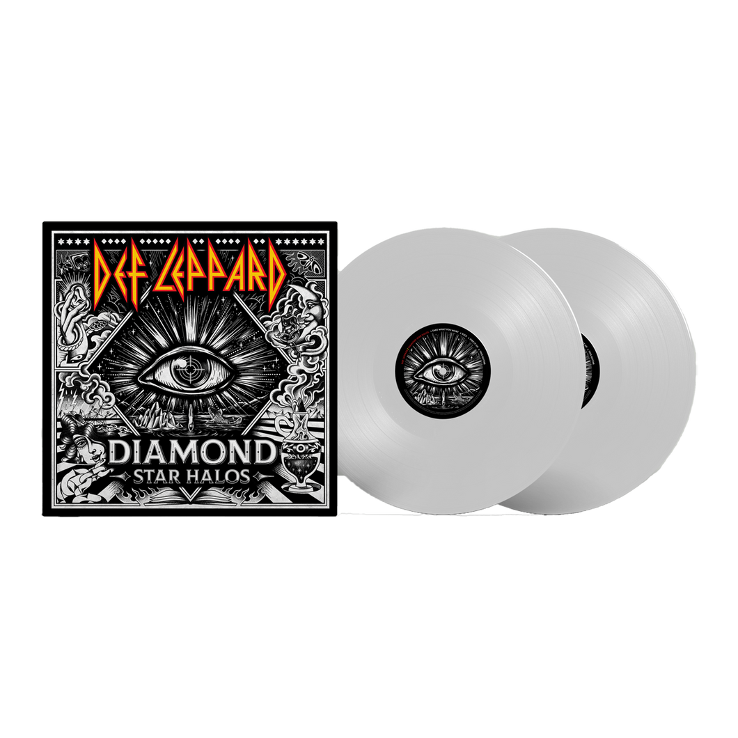 Copy of Diamond Star Halos  - INDIE CLEAR VINYL - 2 LP
