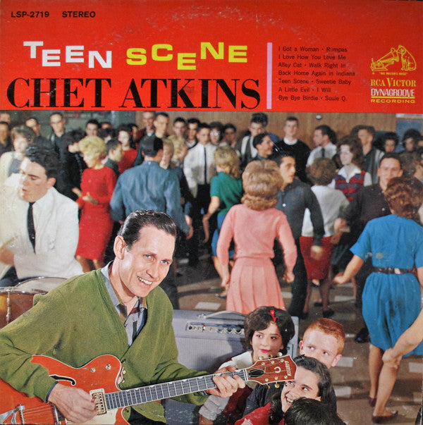 Chet Atkins - Teen Scene (LP, Album, RP, Ind)