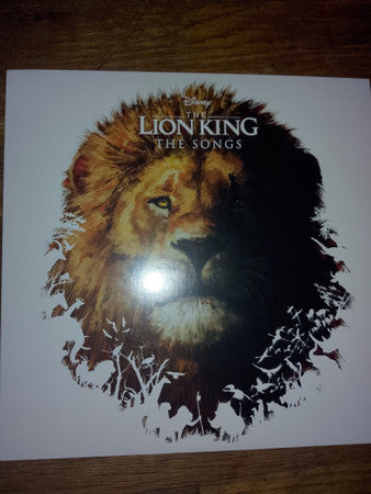 Various - The Lion King: The Songs (LP, Ltd, Whi)