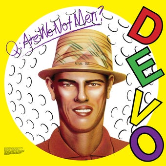 Q:Are We Not Men? A:We Are Devo Ie Rocktober