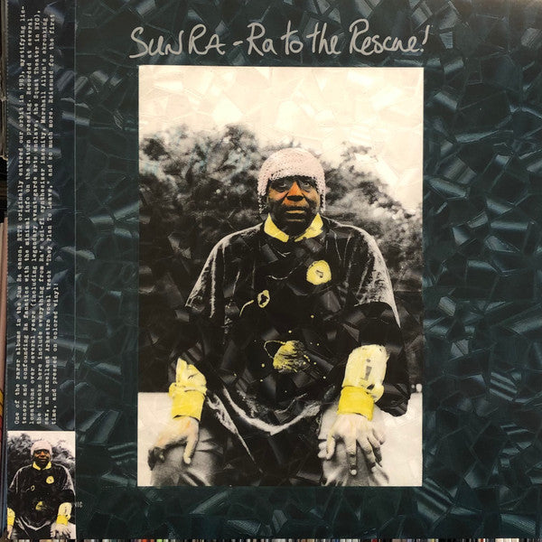 Sun Ra - Ra To The Rescue (LP, Album, RE, Gre)