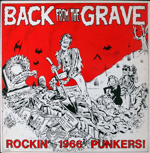 Various - Back From The Grave (LP, Comp, RP)