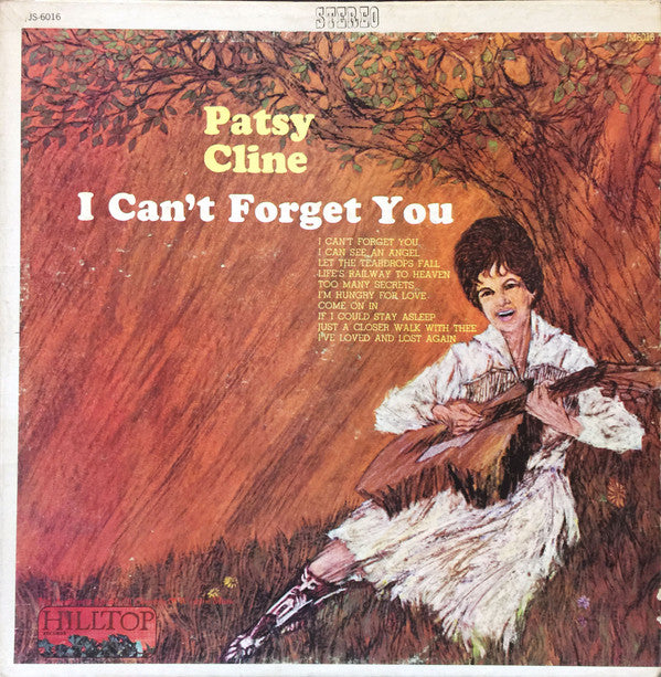 Patsy Cline - I Can't Forget You (LP, Comp)