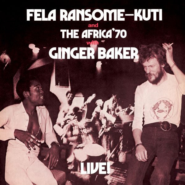 Fela Live With Ginger Baker (RED VINYL)