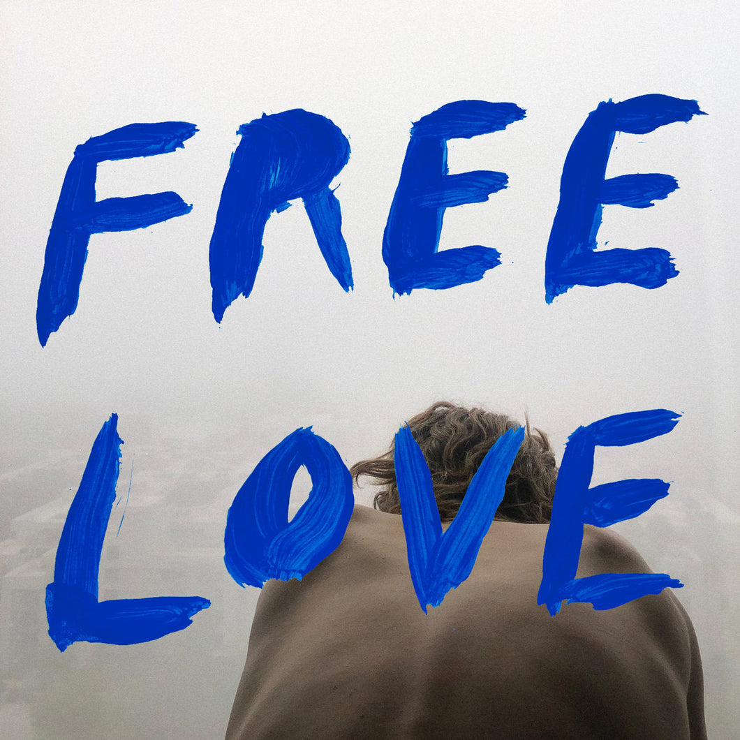 FREE LOVE IE SKY BLUE