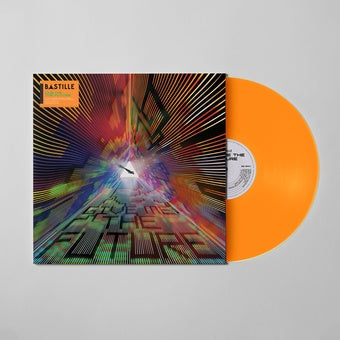 Give Me The Future  Ie  Translucent Orange Vinyl
