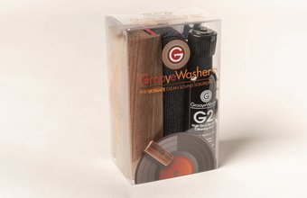 Groovewasher Record Cleaning Kit Wa