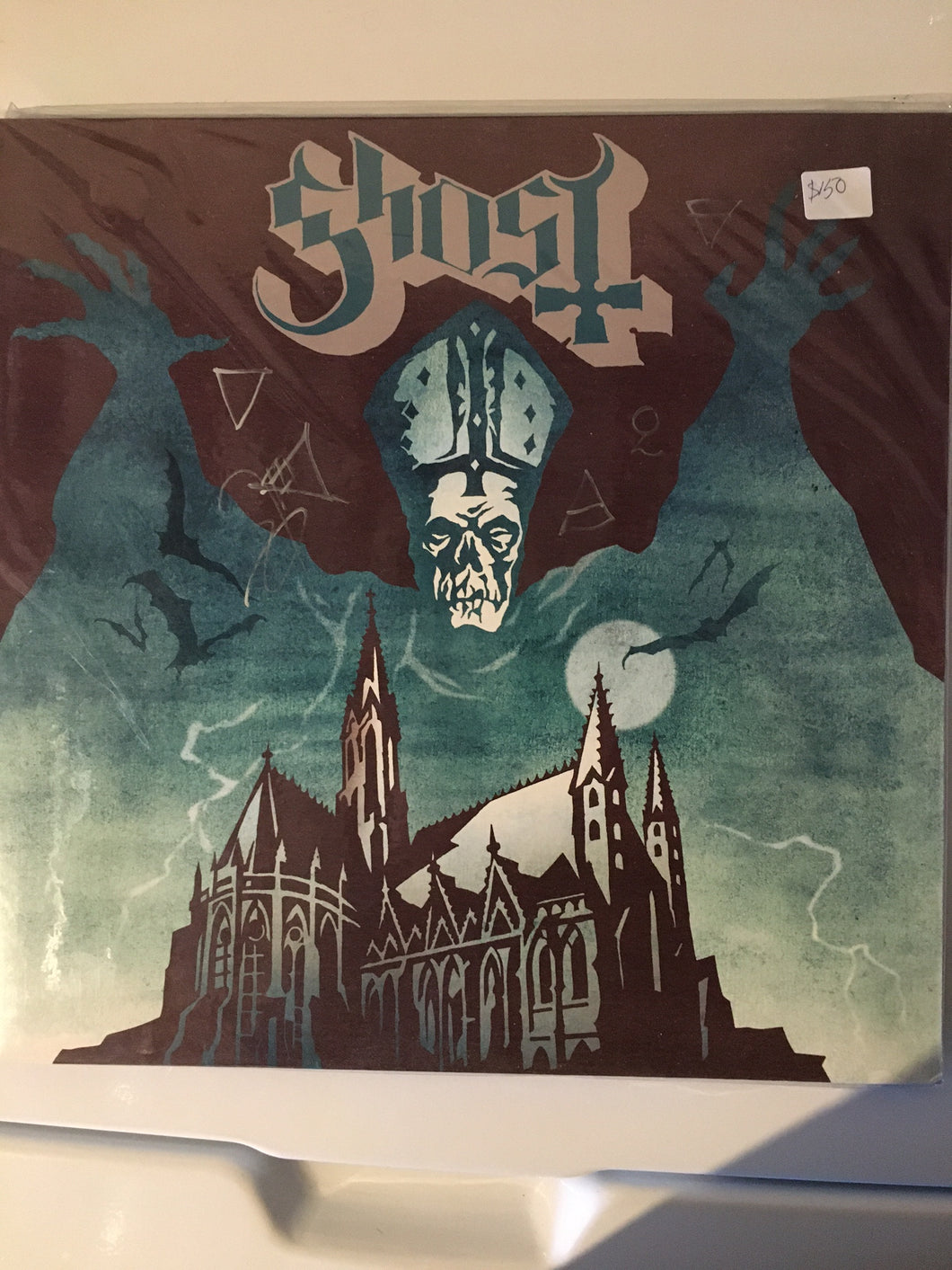 Ghost - Opus Eponymous - Autographed