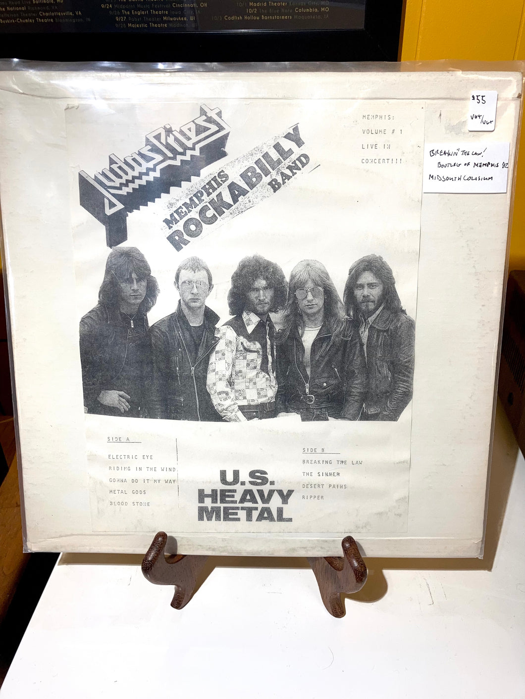 Judas Priest - Memphis Rockabilly Band