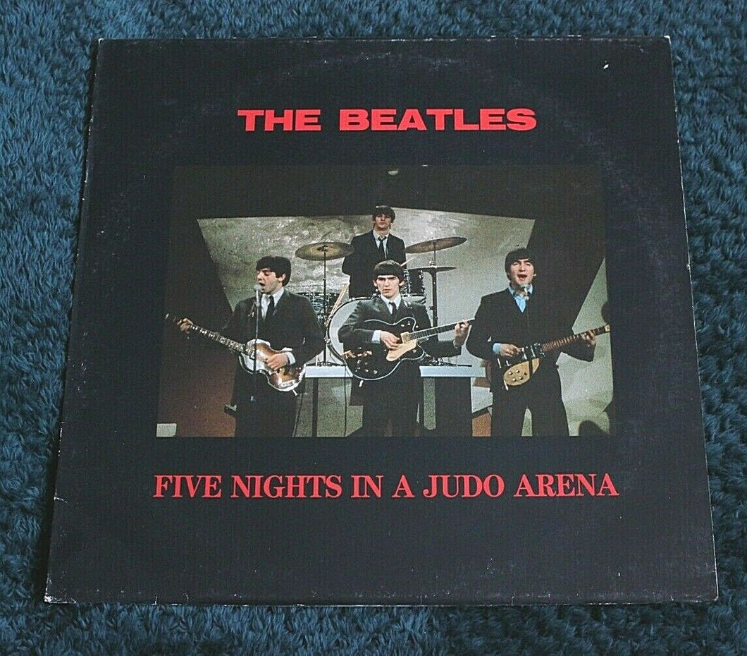 The Beatles-Five Nights in a Judo Arena (NM-)