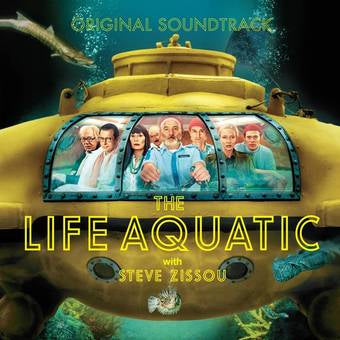 RSD-LIFE AQUATIC WITH STEVE ZISSOU CERULEAN BLUE VINYL