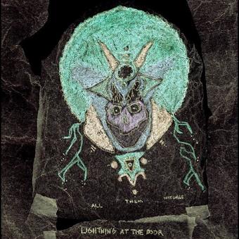 Lightning At The Door (Green  Purple And