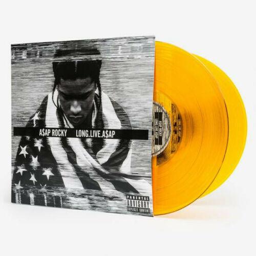 ÊLong.Live.A$AP (Orange Vinyl)
