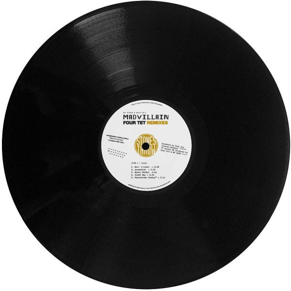 Madvillain Remixes