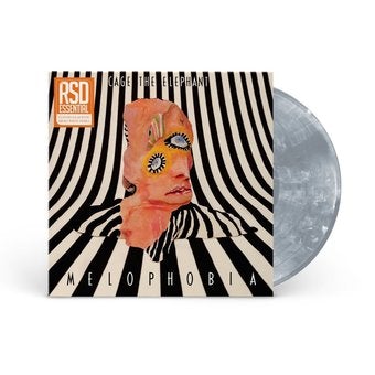 Melophobia  Ie  Clear W/White Smokey Swirls   Rsd Essential