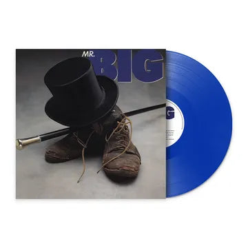 RSD-Mr. Big 180g solid blue vinyl