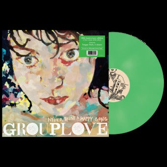 Never Trust a Happy Song (Green Vinyl)