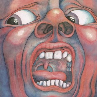 In The Court Of The Crimson King  200G  40Th Annv. Steven Wilson Remix