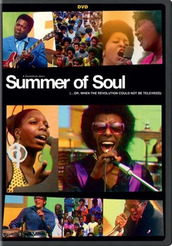 Summer Of Soul  Dvd