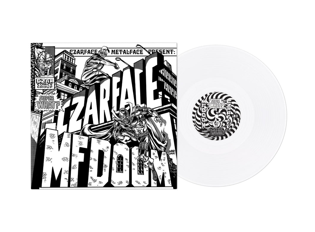 SUPER WHAT? INDIE EXCLUSIVE WHITE VINYL