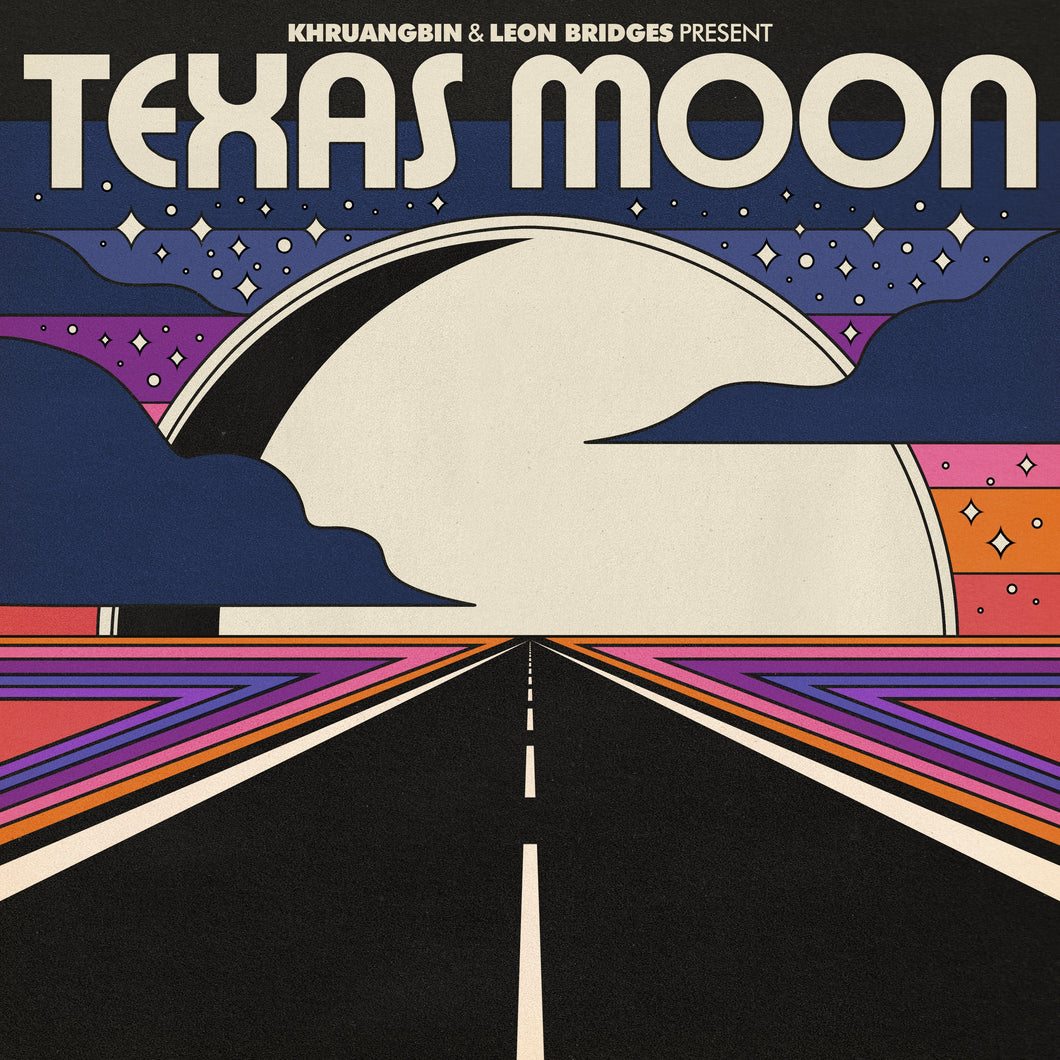 Texas Moon (Blue Daze vinyl)