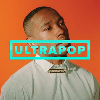 Ultrapop (Orange  Galaxy  Vinyl)