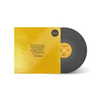 The Future  Ie  Black Ice Vinyl  Ltd Edition